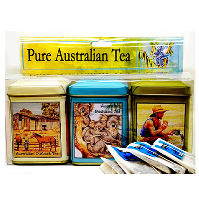 Aust Tea Triple Pack, 45 Tea Bags